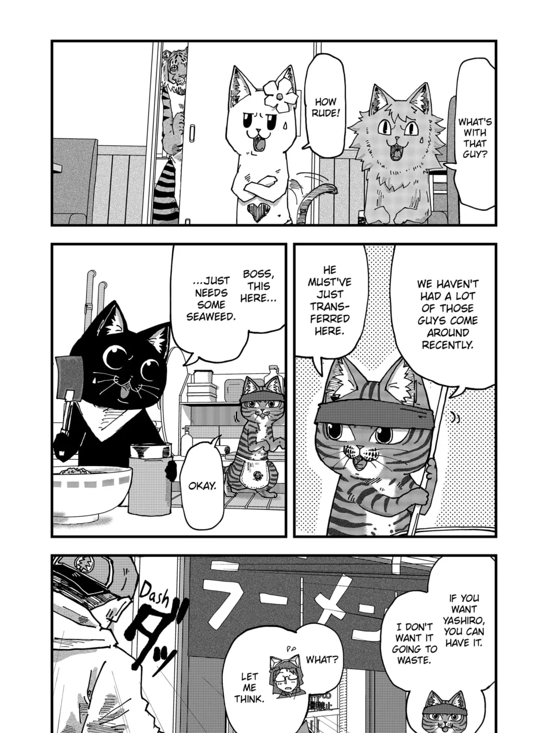 Red Cat Ramen Chapter 94 page 21 - 