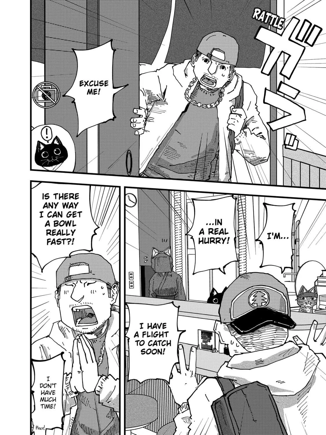 Red Cat Ramen Chapter 94 page 23 - 