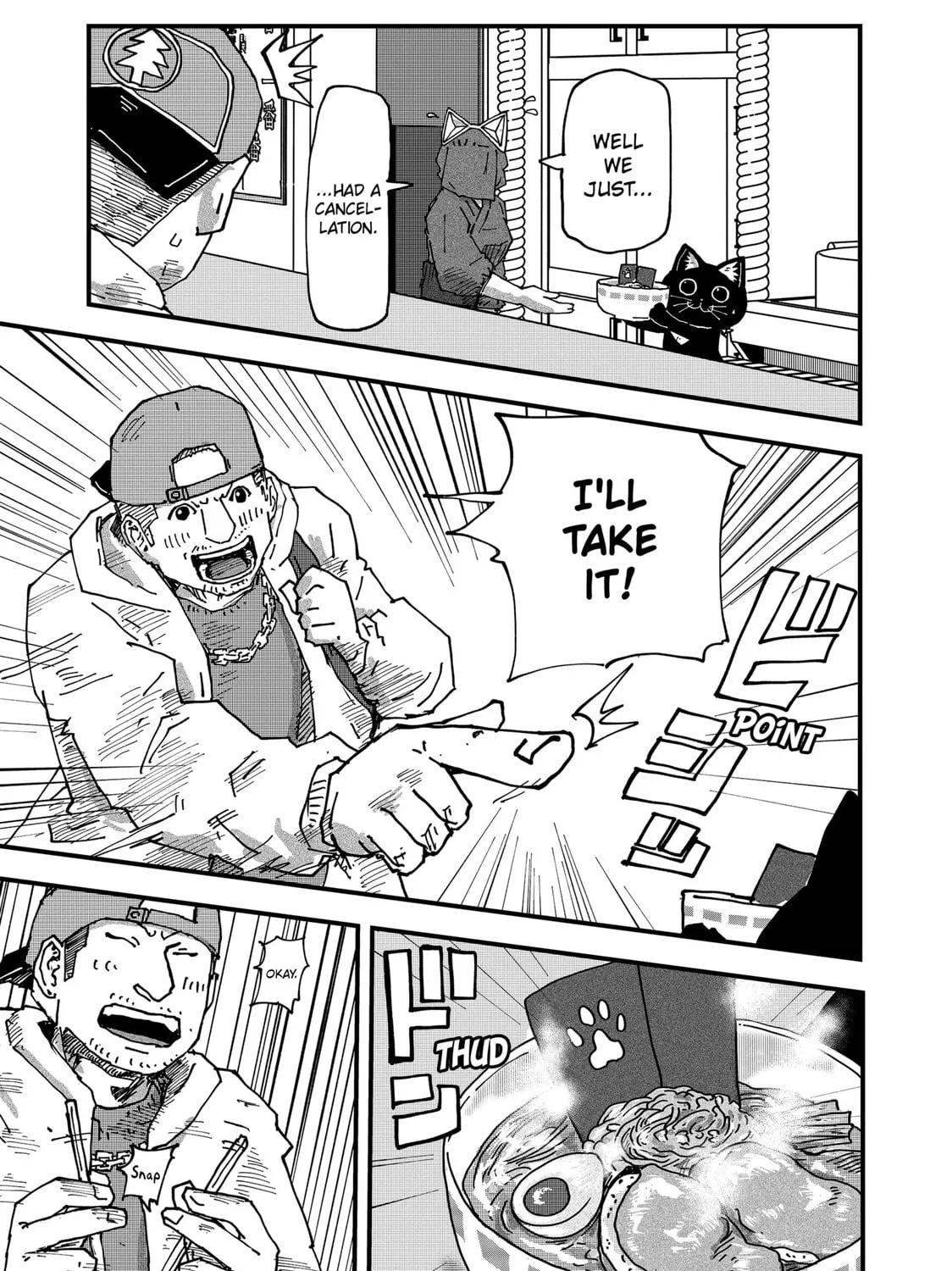 Red Cat Ramen Chapter 94 page 25 - 
