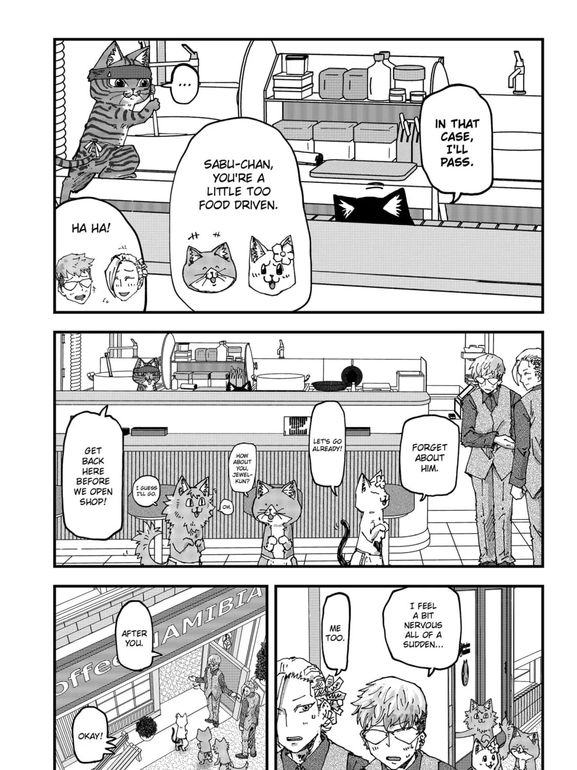 Red Cat Ramen Chapter 95 page 11 - 