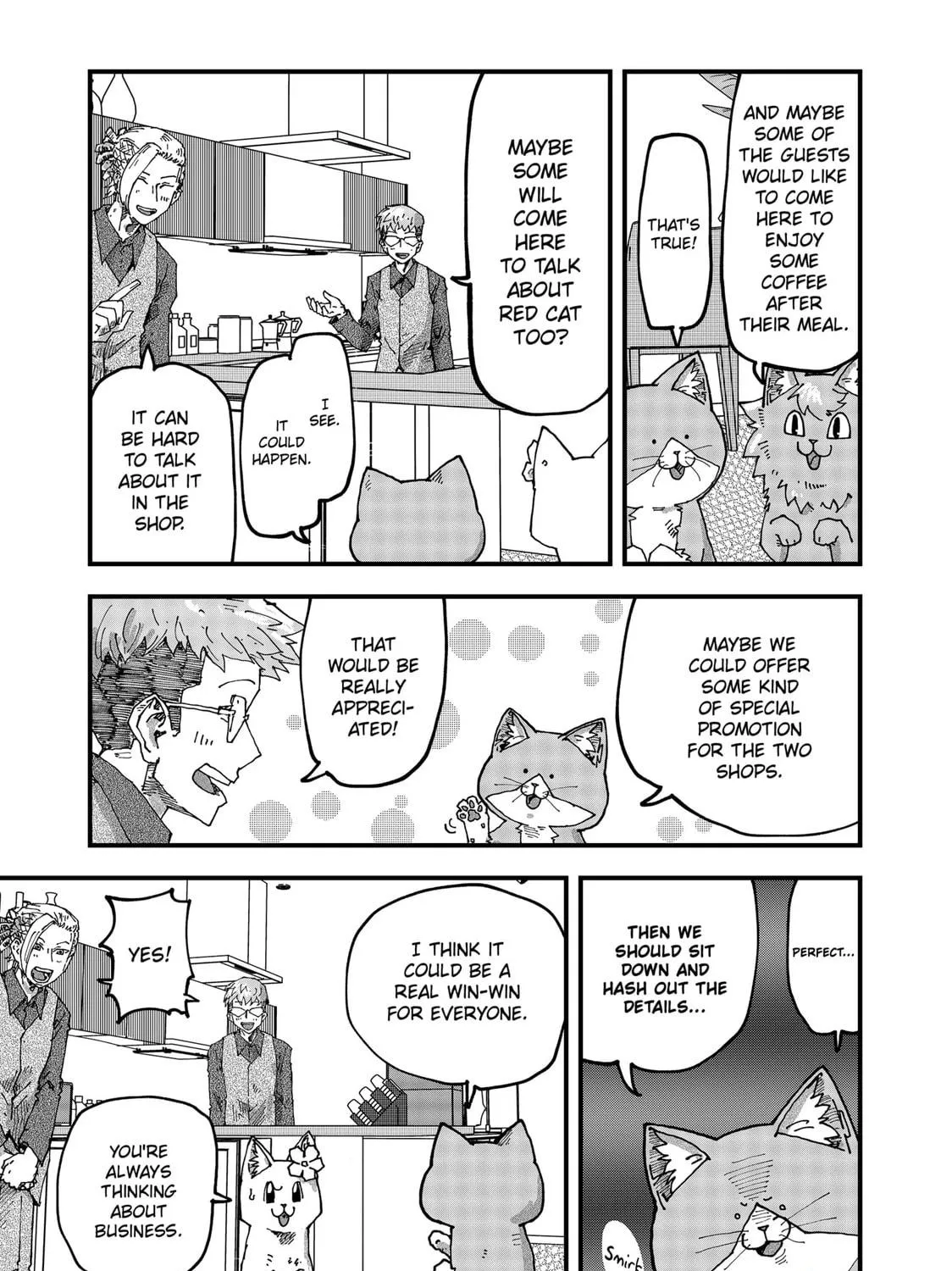 Red Cat Ramen Chapter 95 page 17 - 