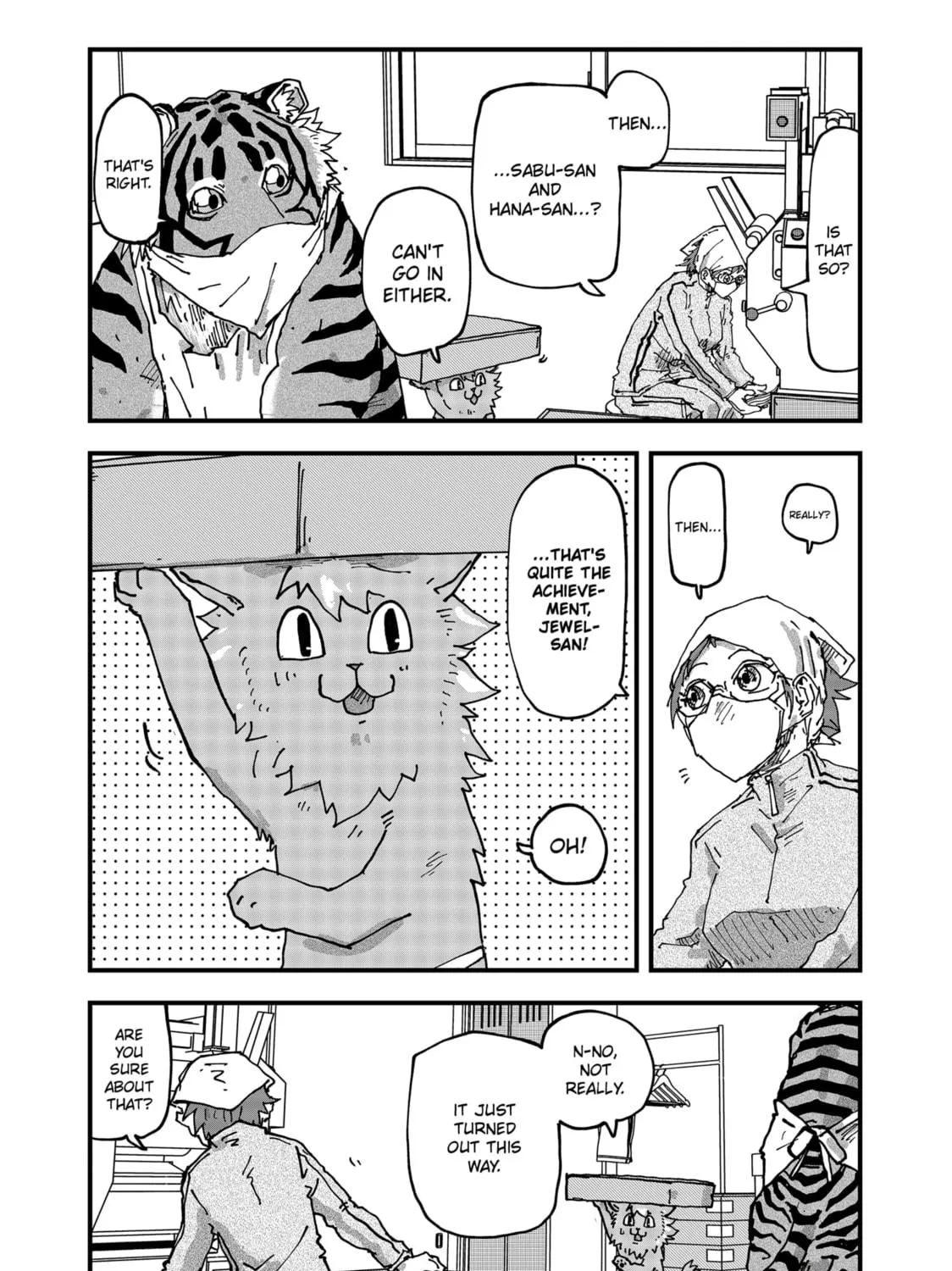 Red Cat Ramen Chapter 96 page 11 - 