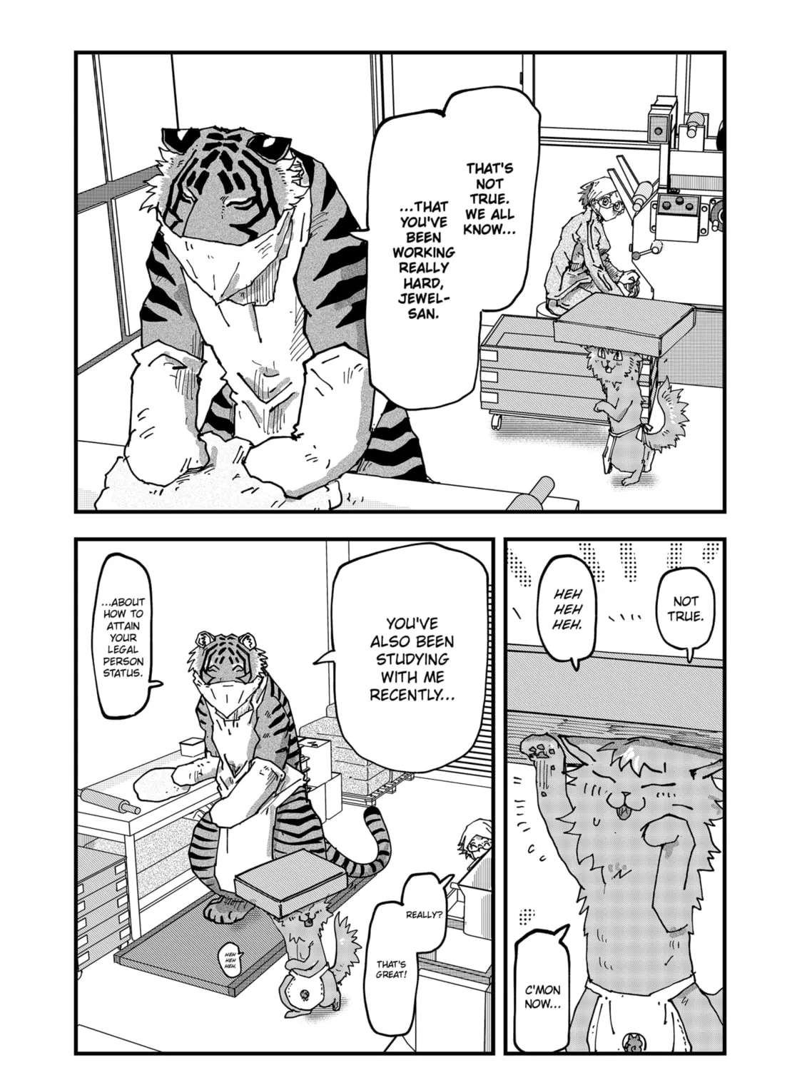Red Cat Ramen Chapter 96 page 13 - 