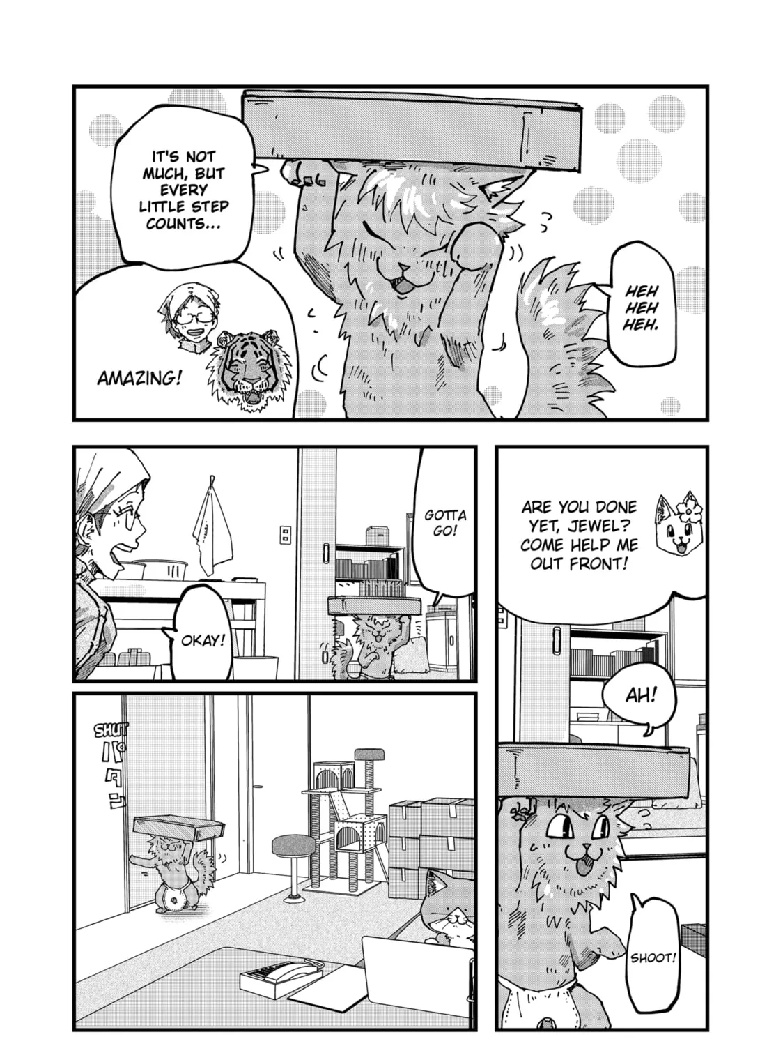 Red Cat Ramen Chapter 96 page 15 - 