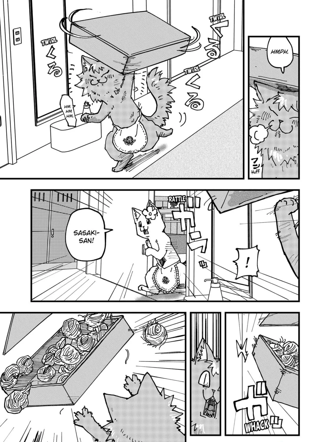 Red Cat Ramen Chapter 96 page 17 - 