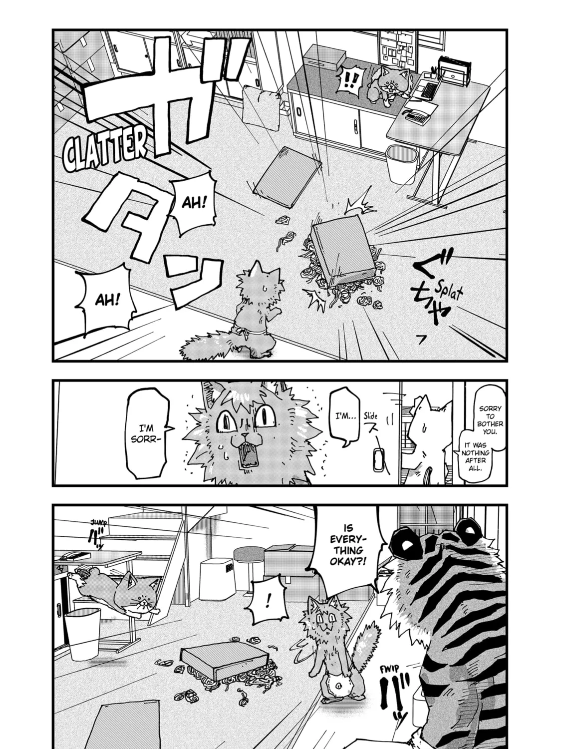 Red Cat Ramen Chapter 96 page 19 - 