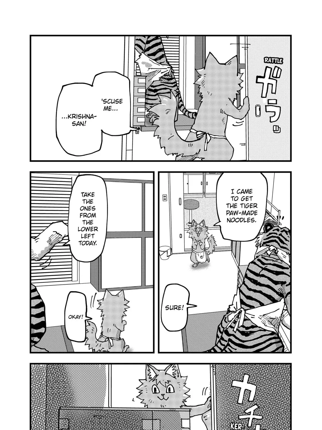 Red Cat Ramen Chapter 96 page 3 - 