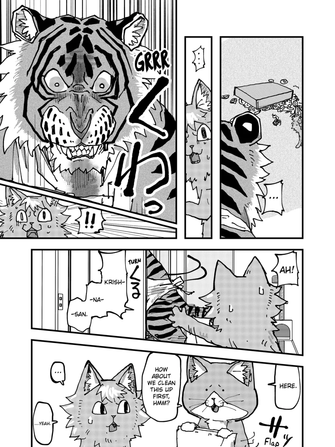 Red Cat Ramen Chapter 96 page 21 - 