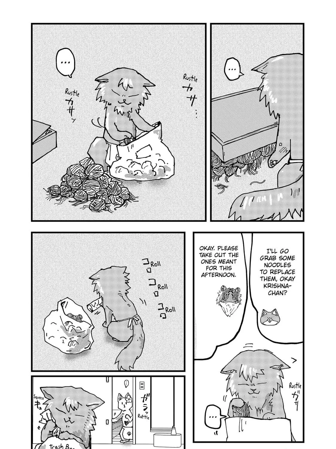 Red Cat Ramen Chapter 96 page 23 - 