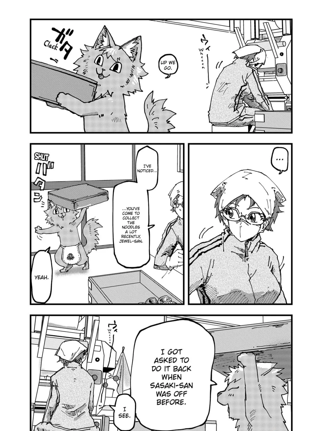Red Cat Ramen Chapter 96 page 5 - 