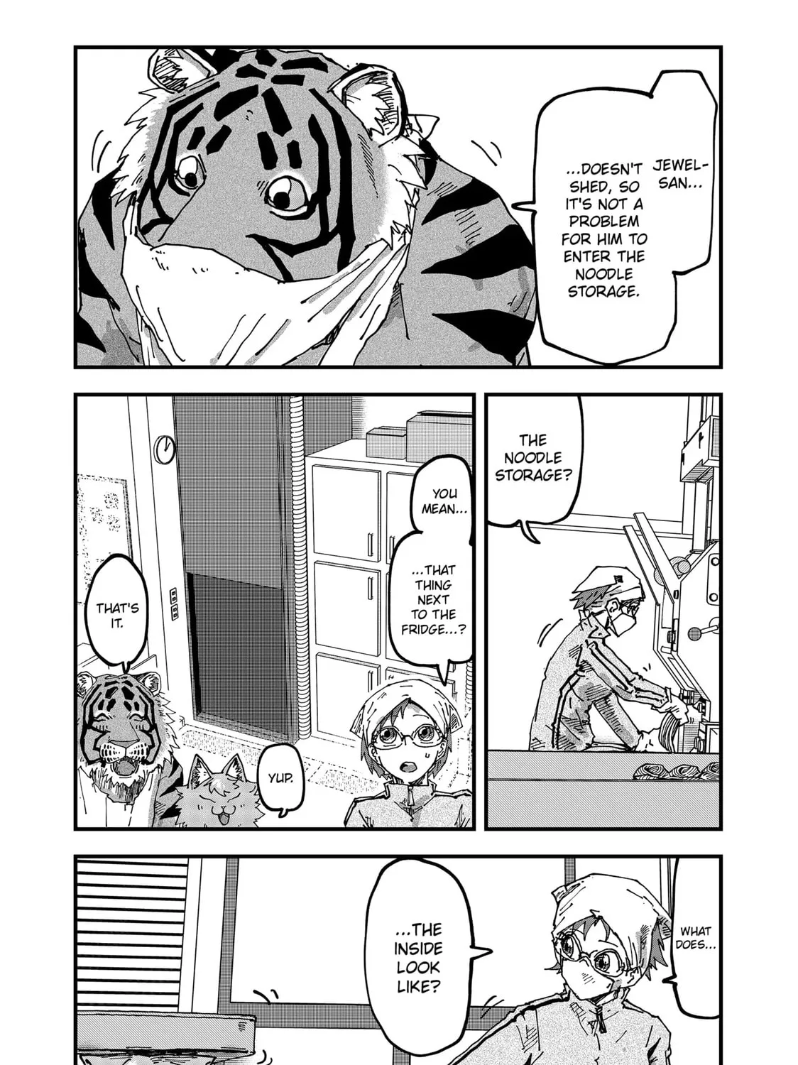 Red Cat Ramen Chapter 96 page 7 - 