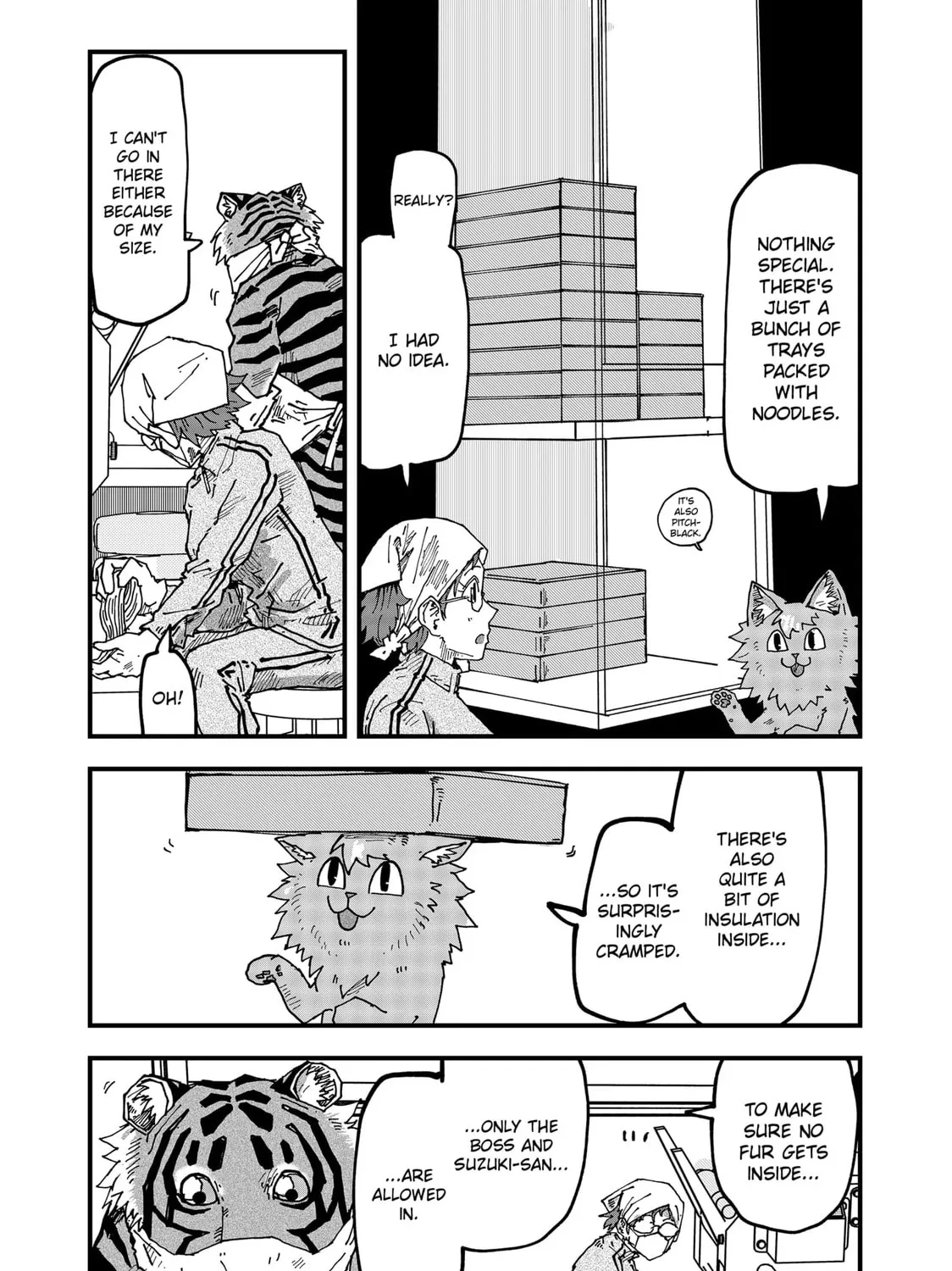 Red Cat Ramen Chapter 96 page 9 - 