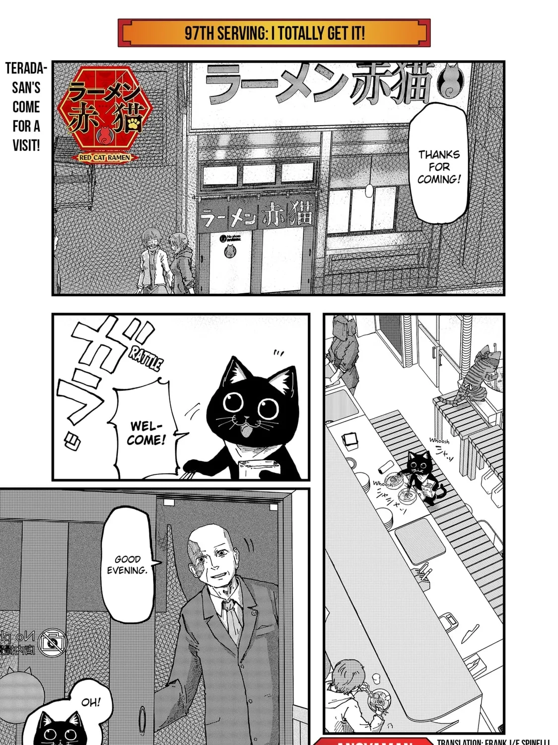 Red Cat Ramen Chapter 97 page 1 - 