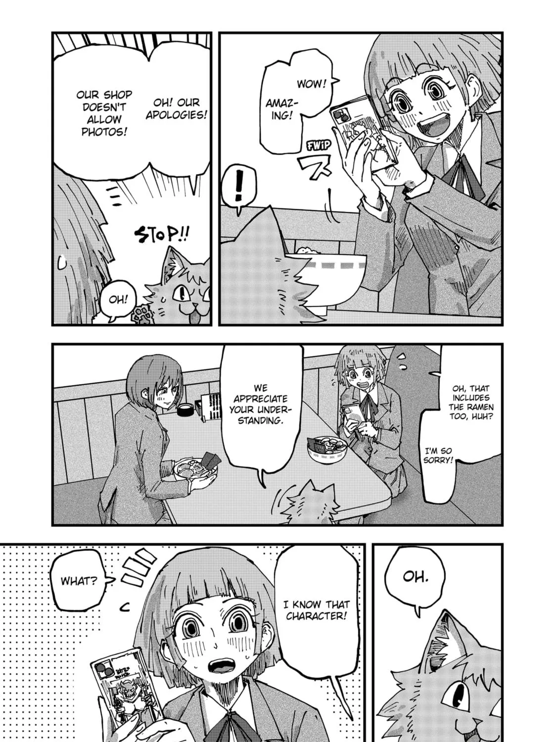 Red Cat Ramen Chapter 97 page 17 - 