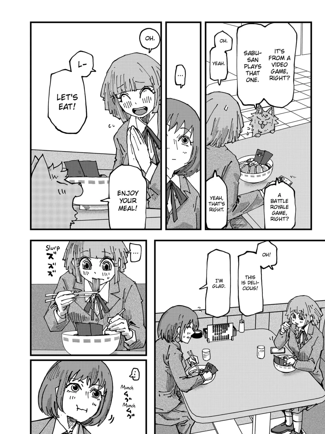 Red Cat Ramen Chapter 97 page 19 - 