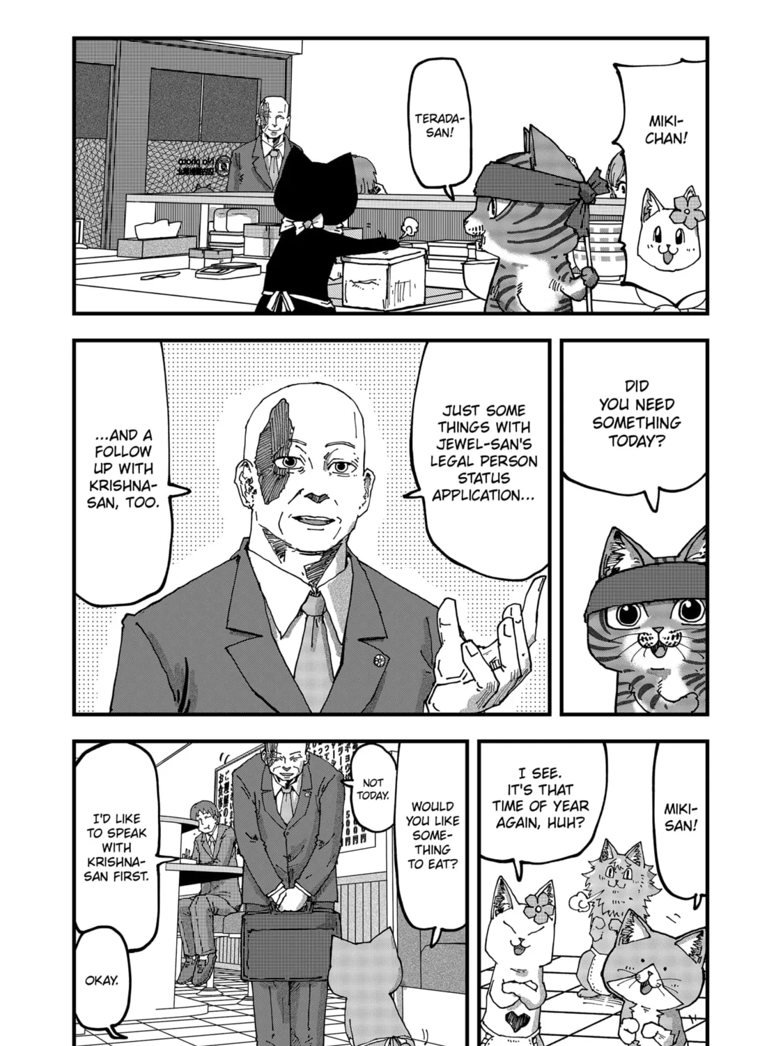 Red Cat Ramen Chapter 97 page 3 - 