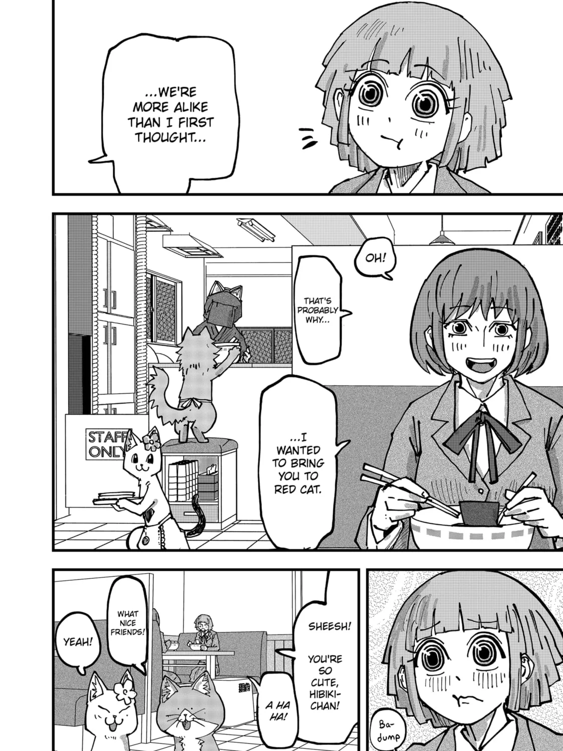 Red Cat Ramen Chapter 97 page 27 - 