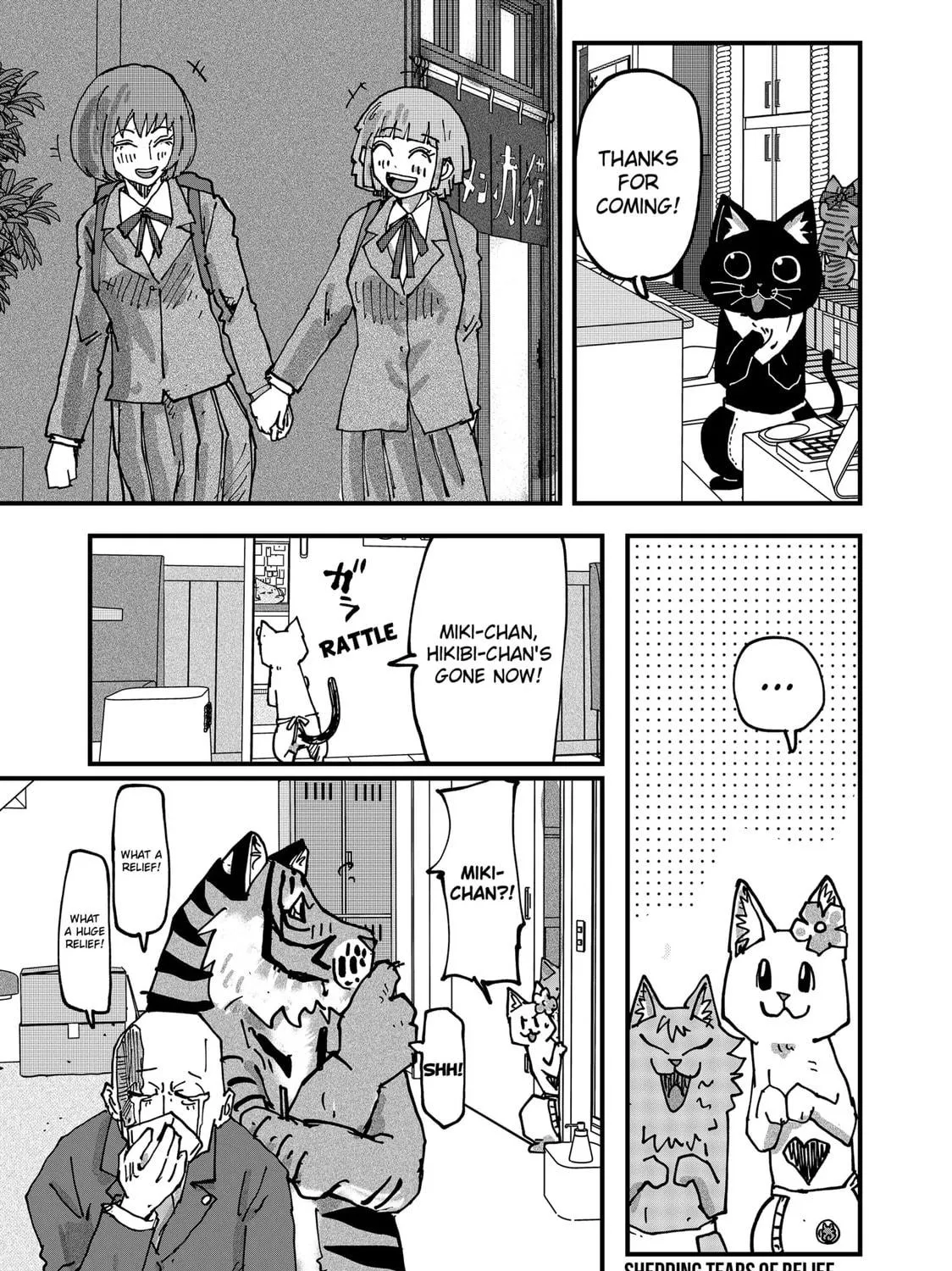 Red Cat Ramen Chapter 97 page 29 - 