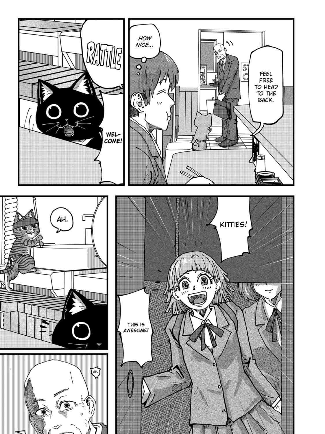 Red Cat Ramen Chapter 97 page 5 - 