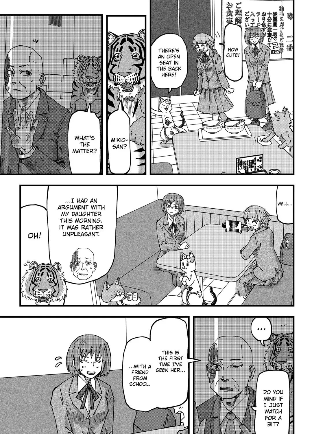 Red Cat Ramen Chapter 97 page 9 - 
