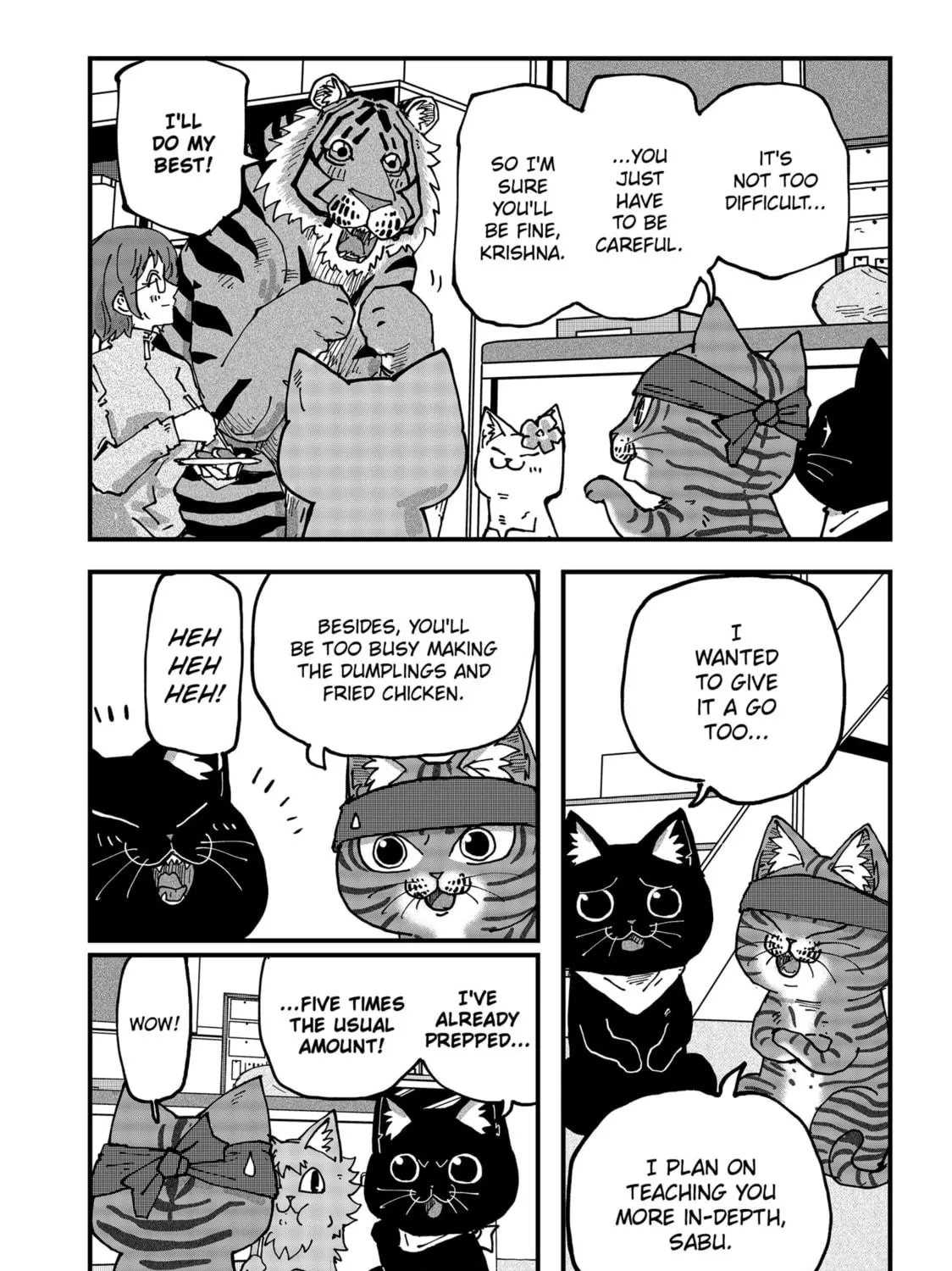 Red Cat Ramen Chapter 98 page 11 - 