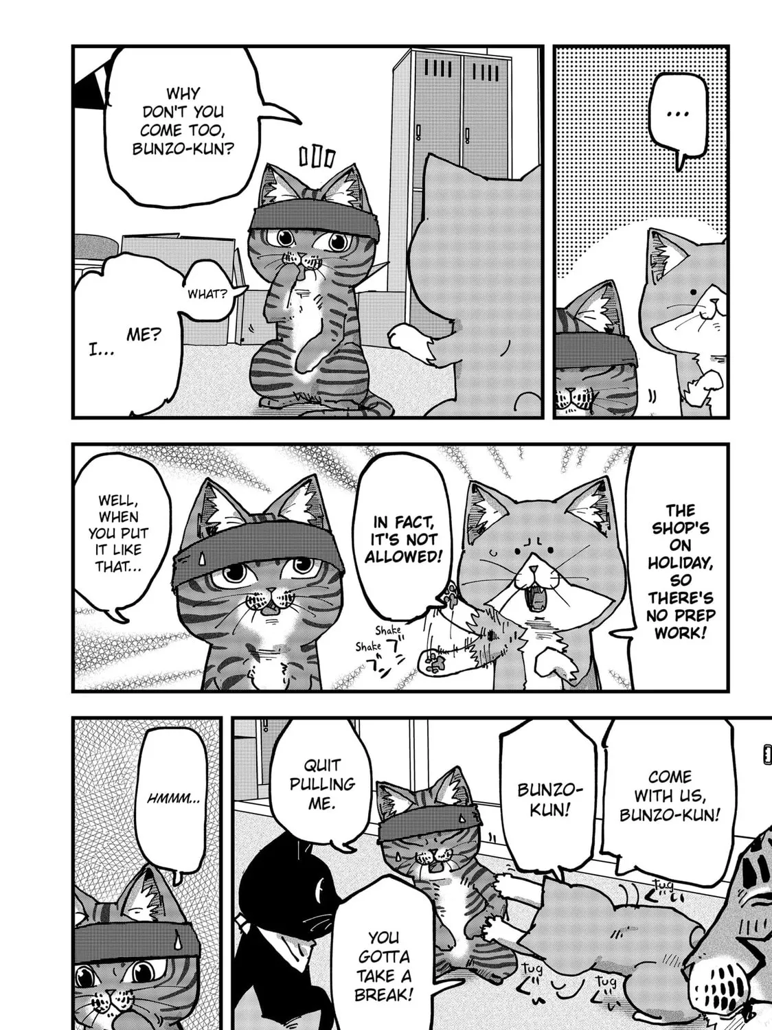 Red Cat Ramen Chapter 98 page 19 - 