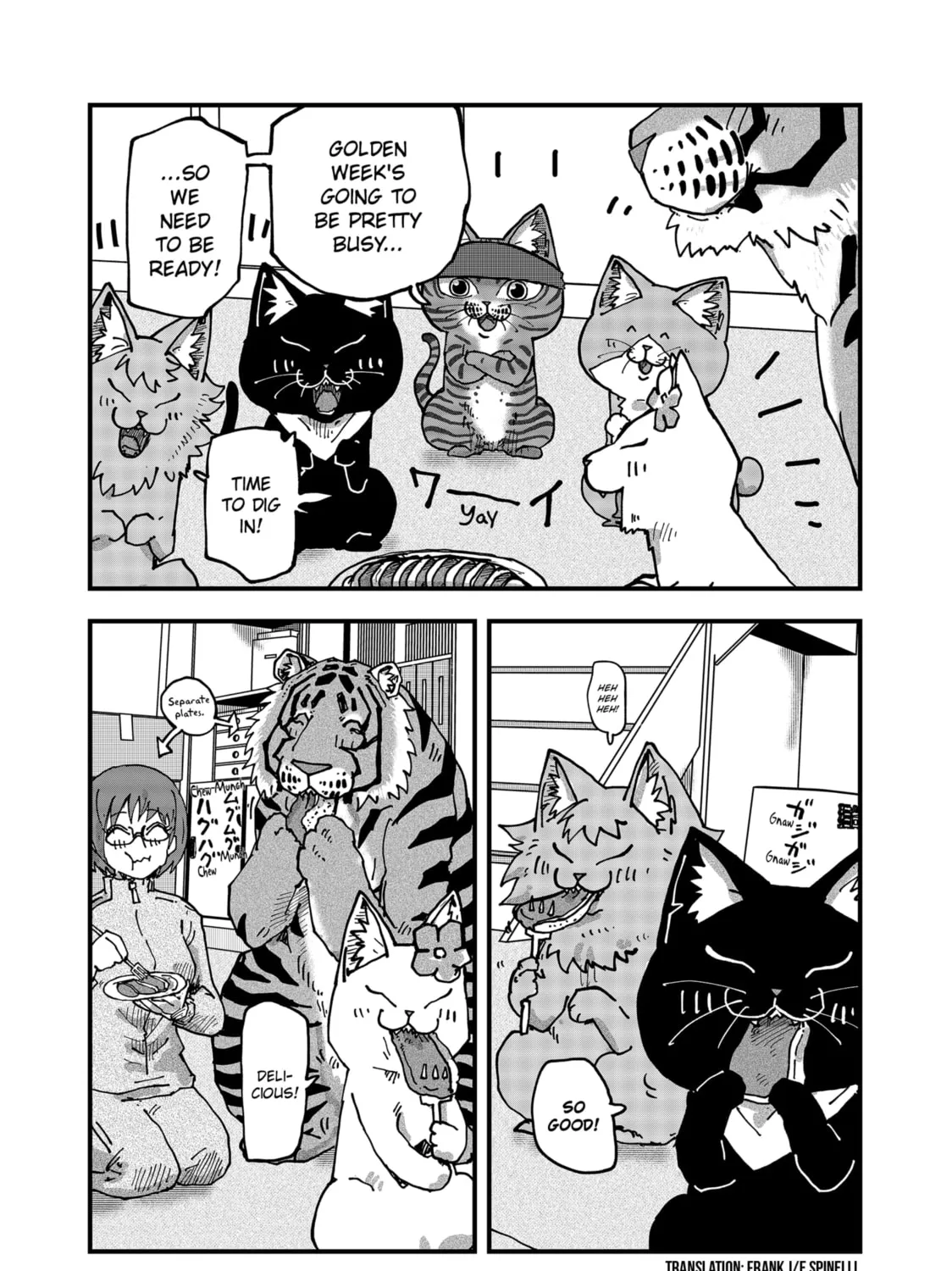 Red Cat Ramen Chapter 98 page 3 - 
