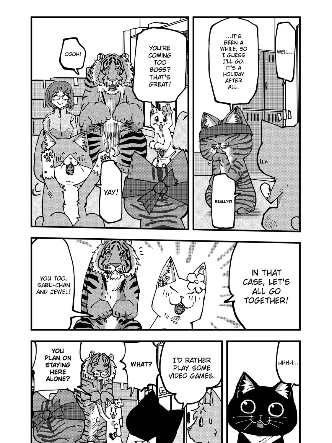 Red Cat Ramen Chapter 98 page 21 - 