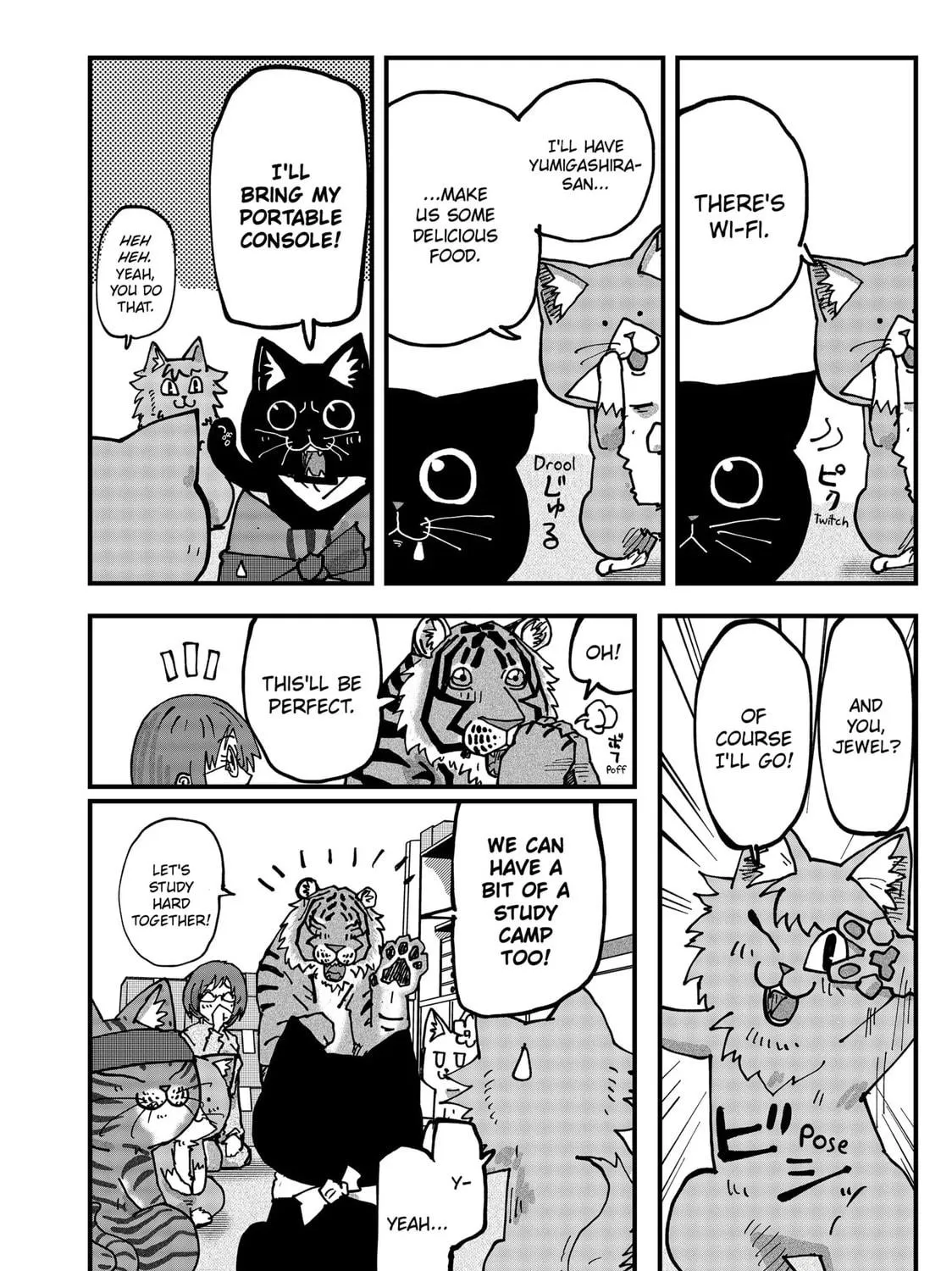 Red Cat Ramen Chapter 98 page 23 - 