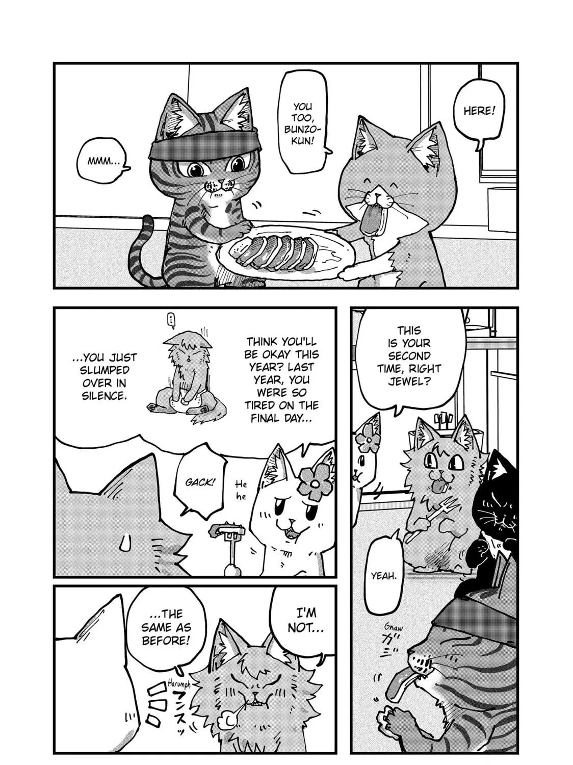 Red Cat Ramen Chapter 98 page 5 - 