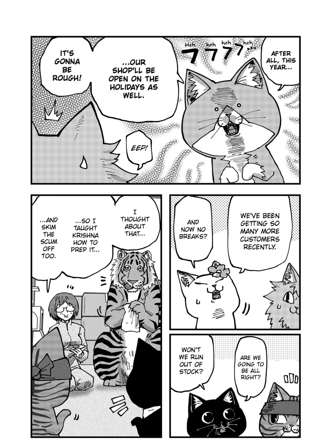 Red Cat Ramen Chapter 98 page 9 - 
