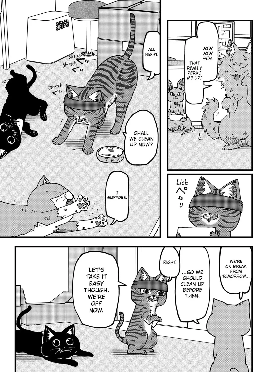 Red Cat Ramen Chapter 99 page 13 - 