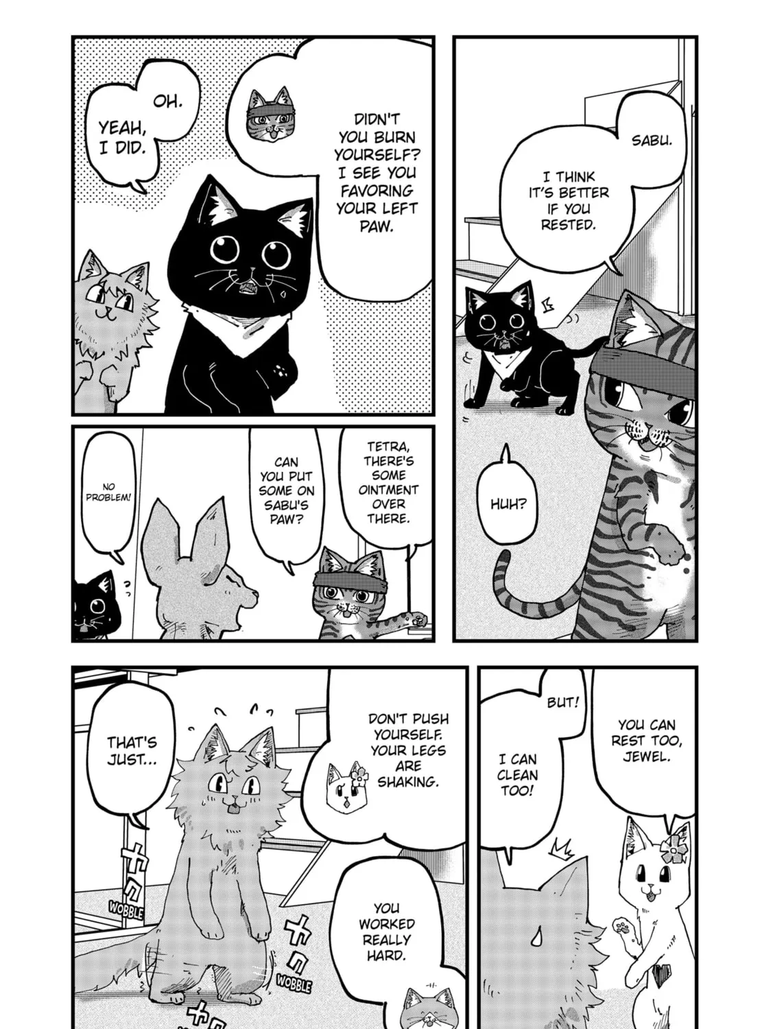 Red Cat Ramen Chapter 99 page 15 - 