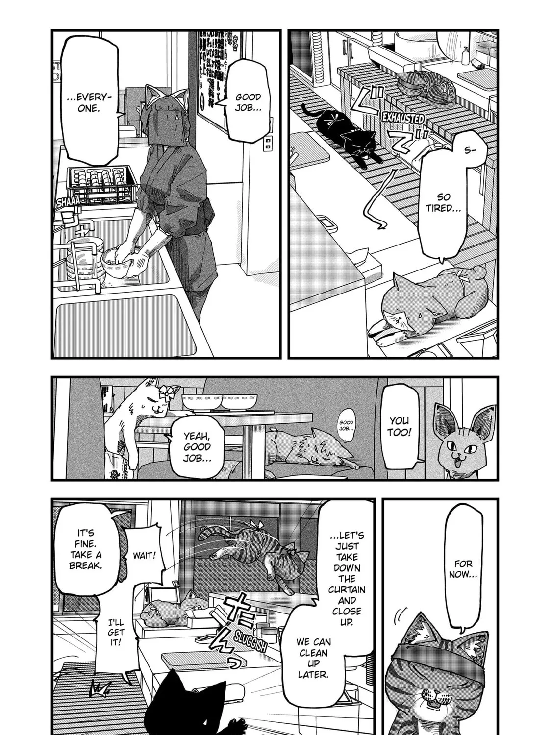 Red Cat Ramen Chapter 99 page 3 - 