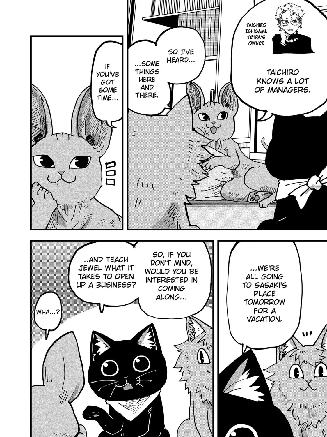 Red Cat Ramen Chapter 99 page 27 - 