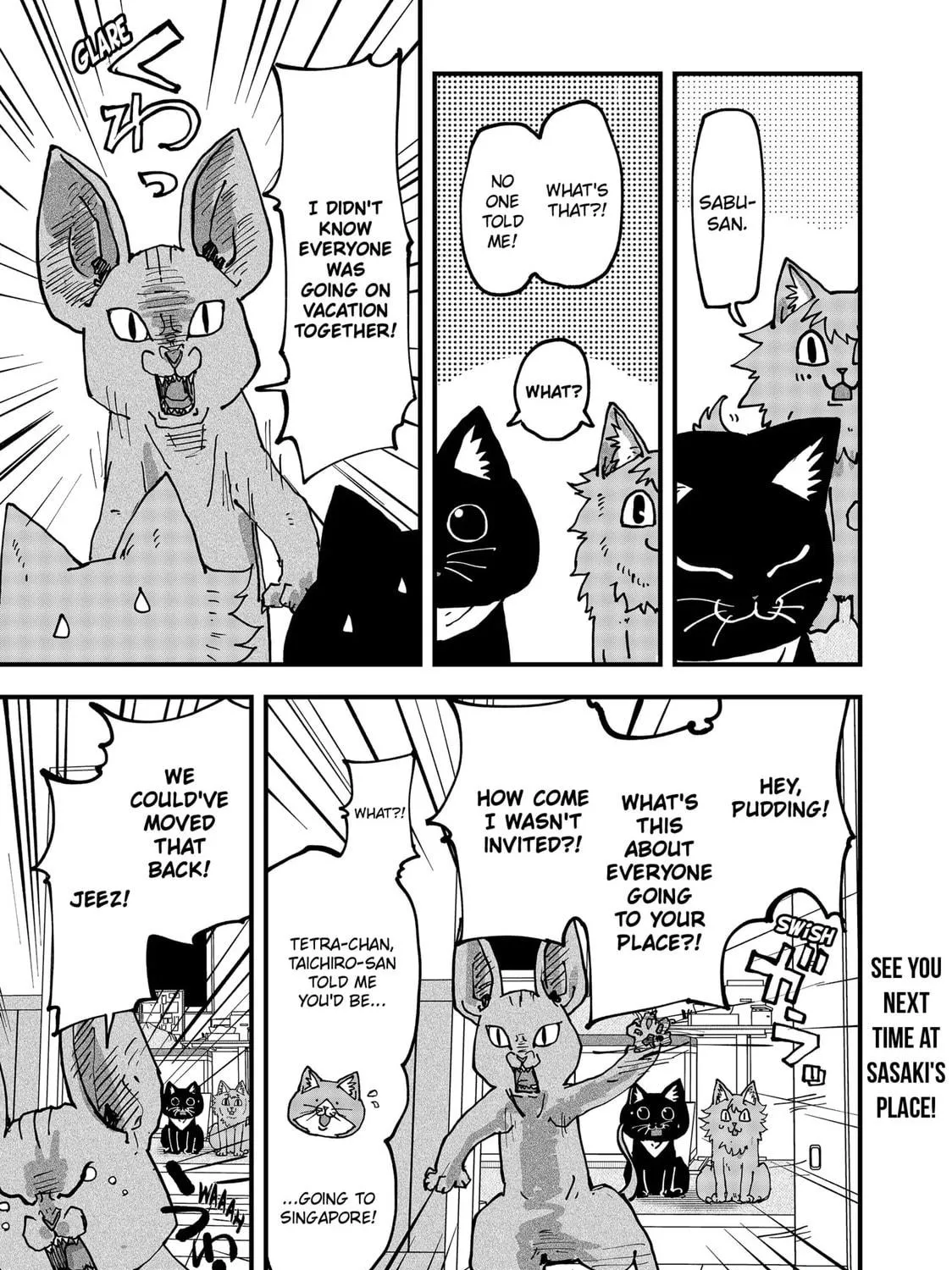 Red Cat Ramen Chapter 99 page 29 - 
