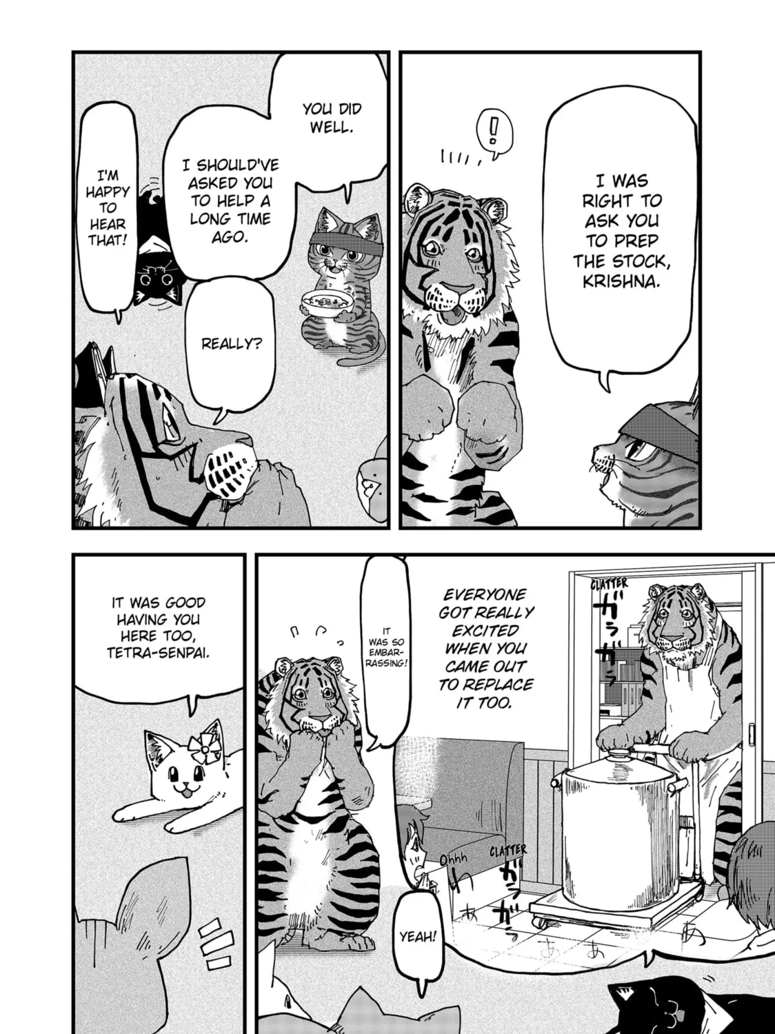 Red Cat Ramen Chapter 99 page 7 - 