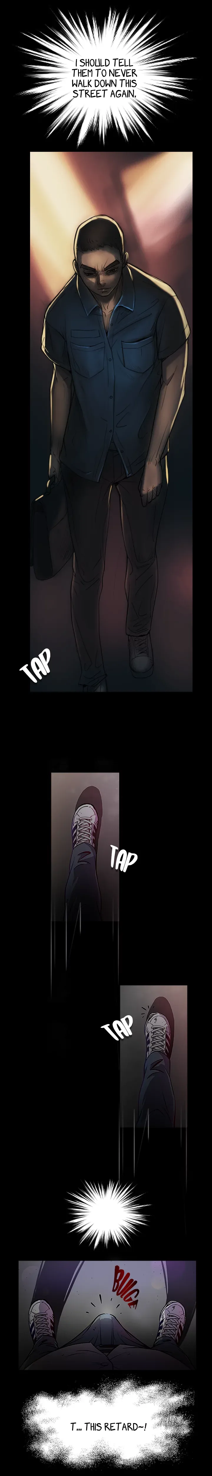 Red Light Chapter 1 page 13 - 