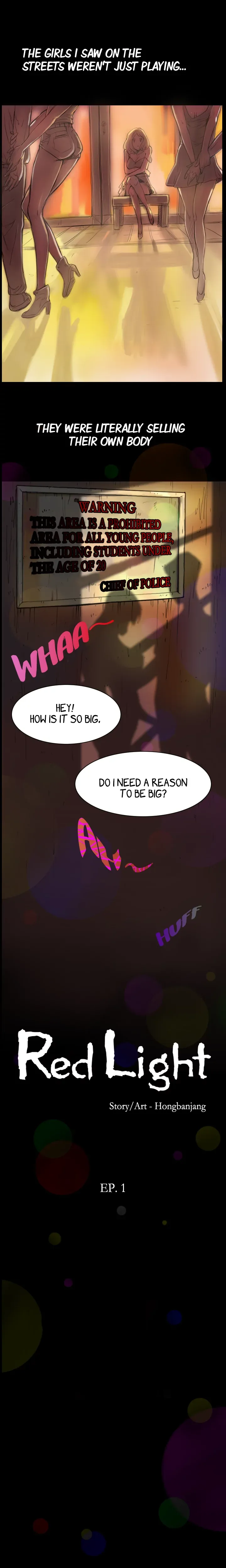 Red Light Chapter 1 page 5 - 