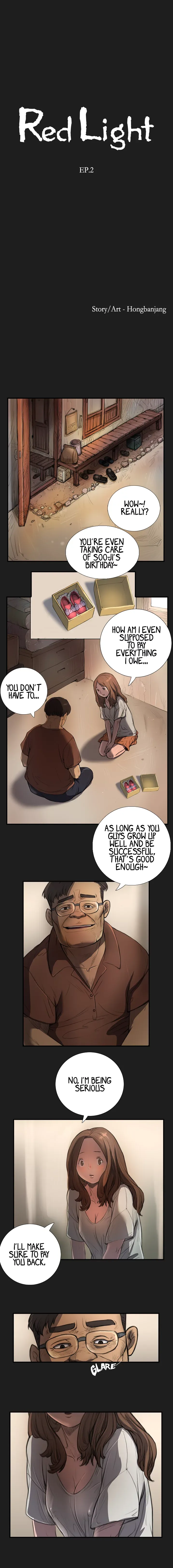 Red Light Chapter 2 page 2 - 
