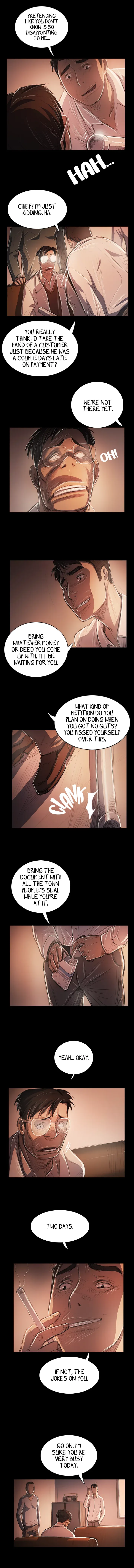 Red Light Chapter 58 page 12 - 