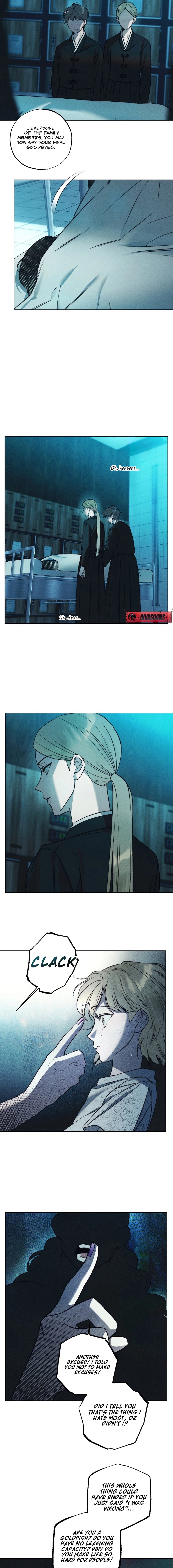 Red Line Chapter 11 page 3 - 