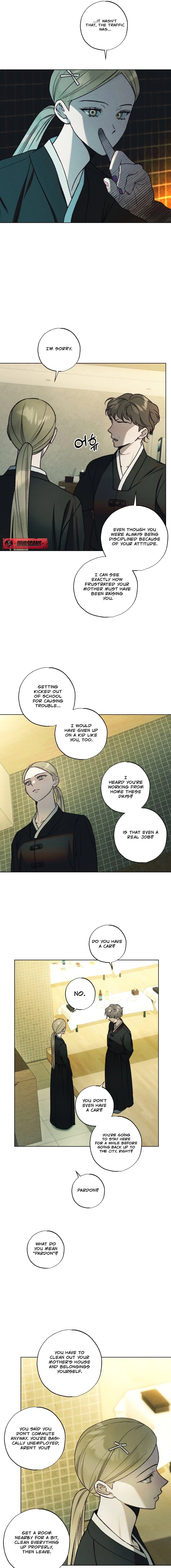 Red Line Chapter 11 page 5 - 