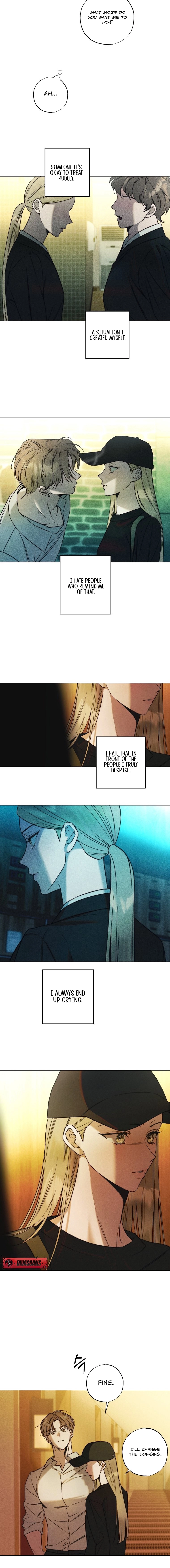 Red Line Chapter 11 page 10 - 