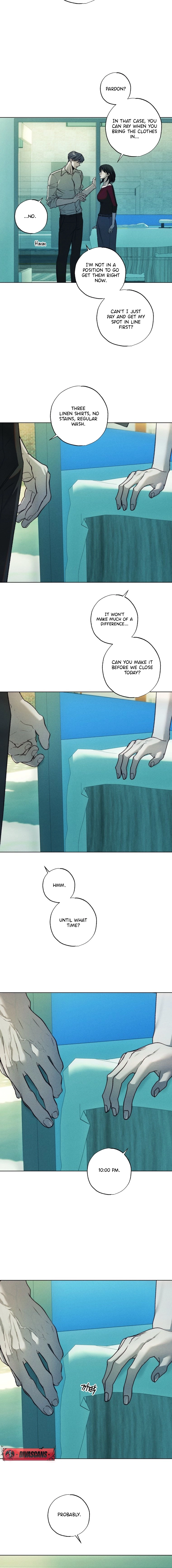 Red Line Chapter 12 page 6 - 