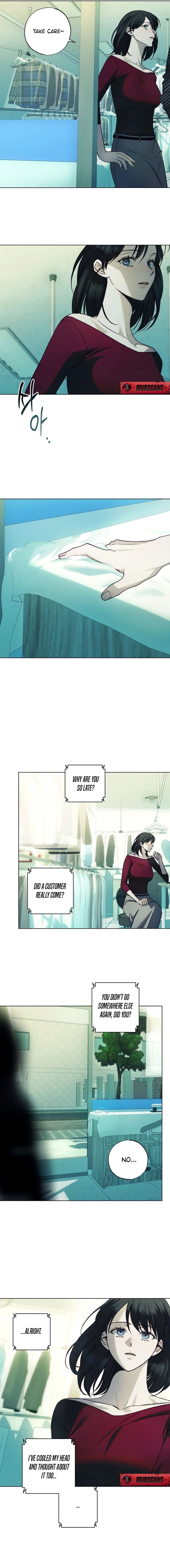 Red Line Chapter 12 page 9 - 