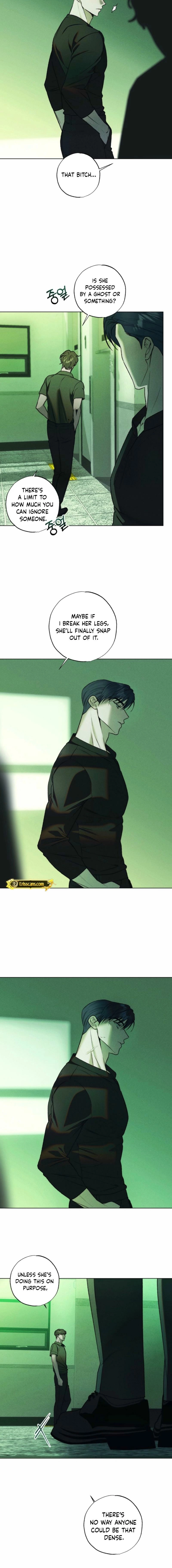 Red Line Chapter 18 page 13 - 