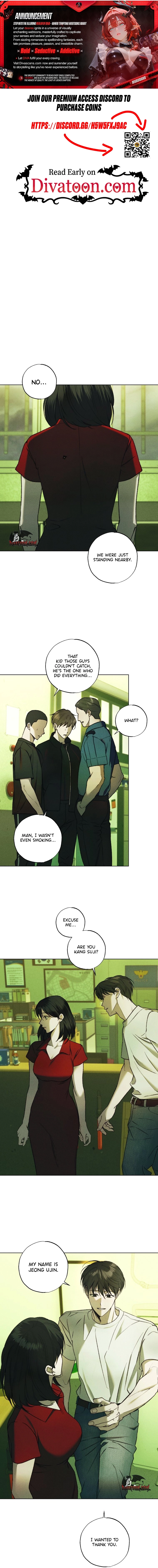Red Line Chapter 19 page 1 - 