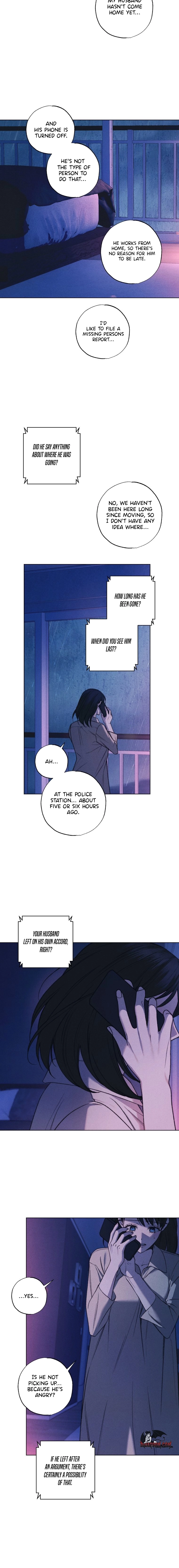 Red Line Chapter 19 page 14 - 