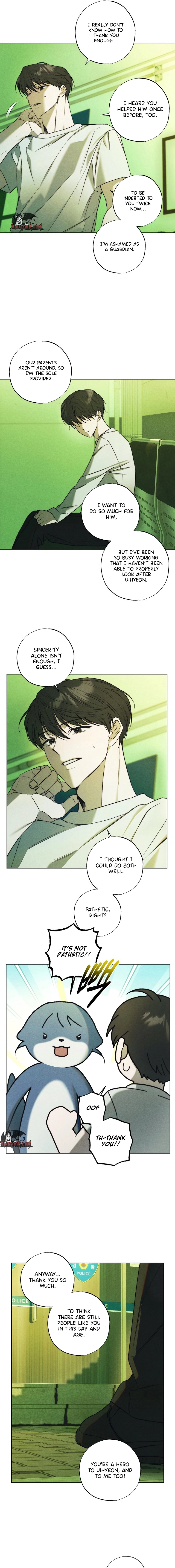 Red Line Chapter 19 page 3 - 